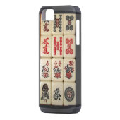 Mahjong Case-Mate iPhone Case (Achterkant Links)