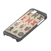 Mahjong Case-Mate iPhone Case (Onderkant)