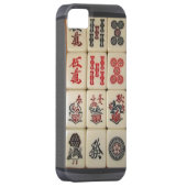 Mahjong Case-Mate iPhone Case (Back/Rechts)