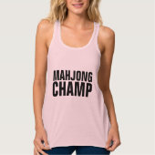 MAHJONG CHAMP T-SHIRTS (Voorkant)