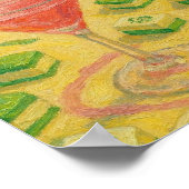 Mahjong Chic Schilderij Cocktail Poster (Hoek)