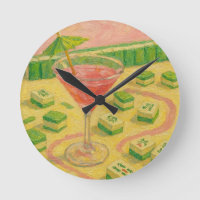 Mahjong Chic Schildering Cocktail