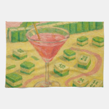 Mahjong Chic Schildering Cocktail