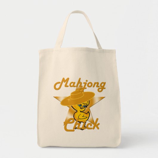 Mahjong Chick #10 Tote Bag (Voorkant)