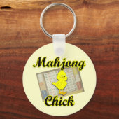 Mahjong Chick #2 Sleutelhanger (Voorkant)