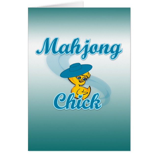 Mahjong Chick #3 (Voorkant)