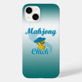 Mahjong Chick #3 Case-Mate iPhone Case (Achterkant)