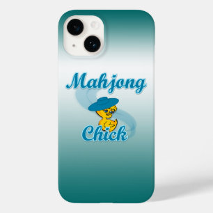 Mahjong Chick #3 Case-Mate iPhone Case
