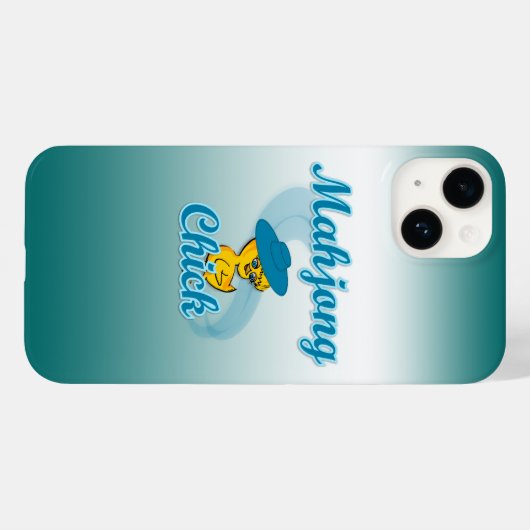 Mahjong Chick #3 Case-Mate iPhone Case (Achterkant (horizontaal))