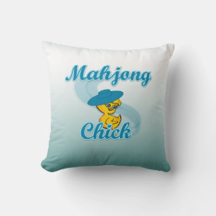 Mahjong Chick #3 Kussen