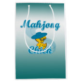 Mahjong Chick #3 Medium Cadeauzakje (Voorkant)