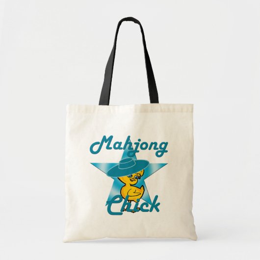 Mahjong Chick #7 Tote Bag (Voorkant)