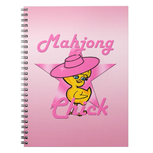 Mahjong Chick #8 Notitieboek (Voorkant)