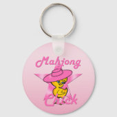 Mahjong Chick #8 Sleutelhanger (Voorkant)