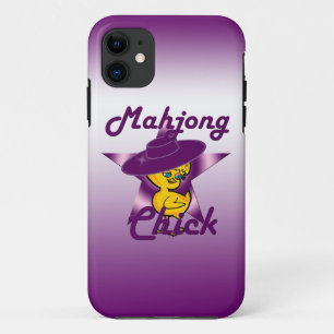 Mahjong Chick #9 iPhone 11 Hoesje