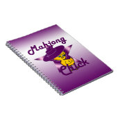 Mahjong Chick #9 Notitieboek (Rechterzijde)