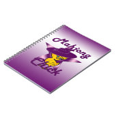 Mahjong Chick #9 Notitieboek (Linkerzijde)