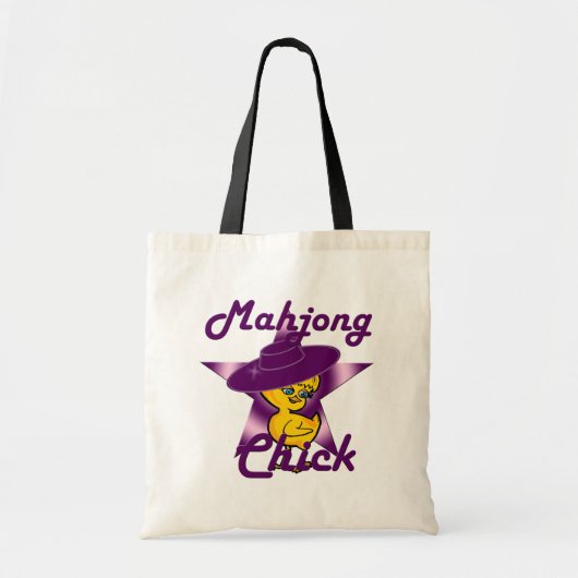Mahjong Chick #9 Tote Bag (Voorkant)