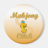 Mahjong Chick Magneet (Voorkant)