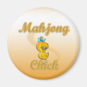 Mahjong Chick Magneet