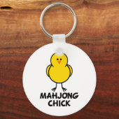 Mahjong Chick Sleutelhanger (Voorkant)