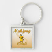 Mahjong Chick Sleutelhanger (Voorkant)