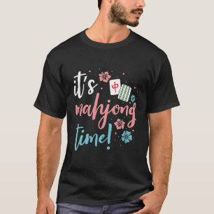 Mahjong Chinese of Mahjong Player T-shirt
