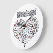 Mahjong Clock Grote Klok (Hoek)