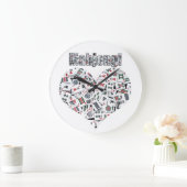 Mahjong Clock Grote Klok (Huis)