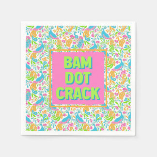 Mahjong Cocktail servetten