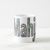 Mahjong Coffee Mug - Mahj! Koffiemok (Center)