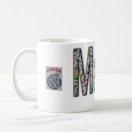 Mahjong Coffee Mug - Mahj! Koffiemok