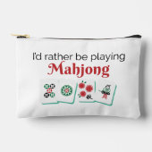 Mahjong Cosmetische Tas (Voorkant)