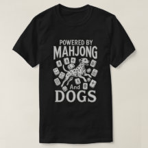 Mahjong & Dalmatische Hond Liefhebber Cadeau