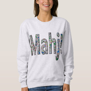 Mahjong Dames Sweatshirt - Mahj!