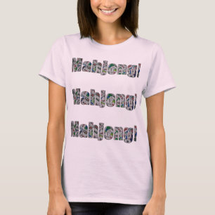Mahjong Dames T-Shirt