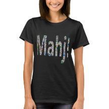 Mahjong Dames T-Shirt - Mahj!