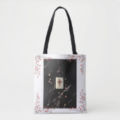 Mahjong de canvas tas met de rode draak (Voorkant)
