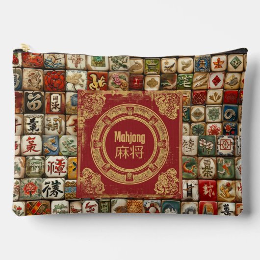 Mahjong Design Etui (Voorkant)