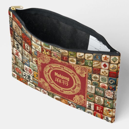 Mahjong Design Etui (Open)