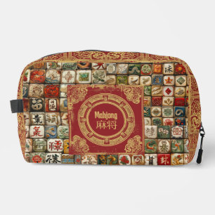  Mahjong Design Toilettasje