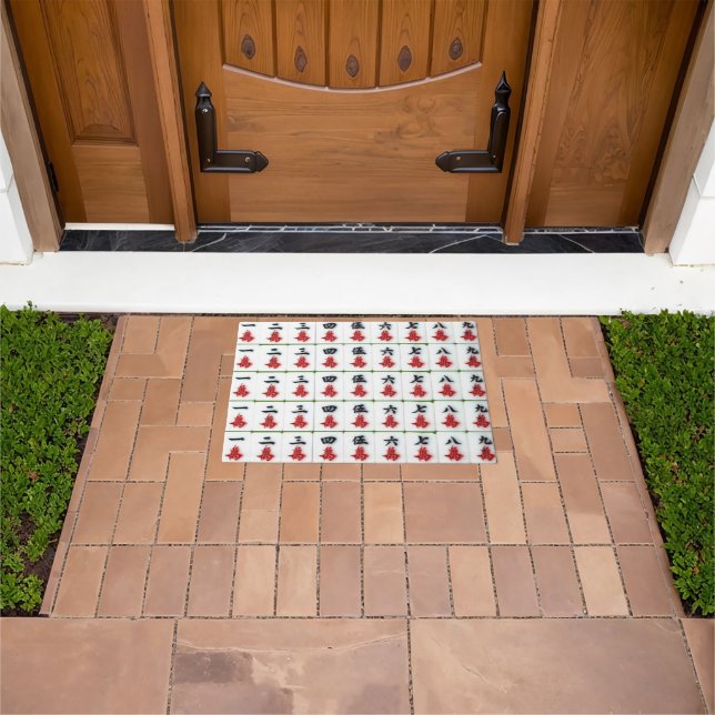 Mahjong deurmat (Buiten)