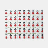 Mahjong deurmat (Voorkant)