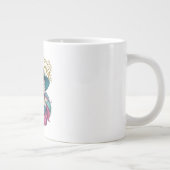 Mahjong Diva Funny Women's Grote Koffiekop (Rechts)