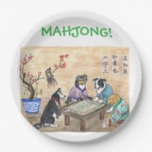 Mahjong Dogs -