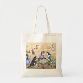 Mahjong Dogs - Tote Bag