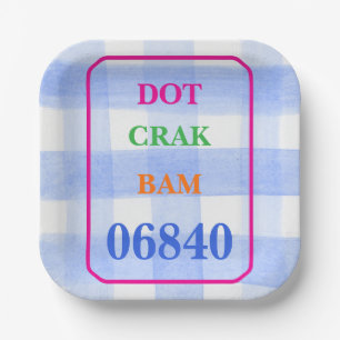 Mahjong Dot Crak Bam Papieren Bordje