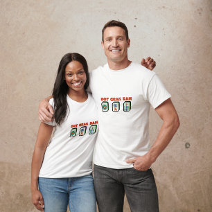 Mahjong Dot Crak Bam T-shirt
