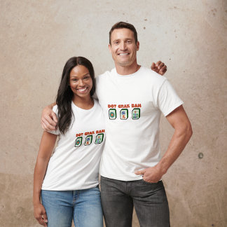 Mahjong Dot Crak Bam T-shirt