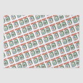 Mahjong Dot Crak Bam Tissuepapier (Voorkant)